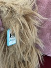 Jellycat Annabel Afghan Plush Stuffed Animal 2016 Retired Brown Dog