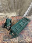Nylint Toys Tournahauler Pressed Steel Green Truck Hauler For Parts Or Restore