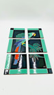Hand Glazed 6 Pc Catalina Parrot Tile Mural 18  X 12 