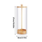 Straw Holder Straw Dispenser Storage Container Reusable Straw Storage Drinking