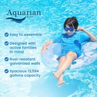 Aquarian Phoenix 24  X 52  Round Frame Above Ground Swimming Pool Without Liner