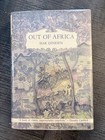 Out Of Africa  Isak Denison First Edition 1938 Random House Mint Condition Dust
