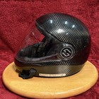 Skyhelmet - Fujin Xs Full Face Indoor - Outdoor Skydiving Helmet  Carbon Fiber