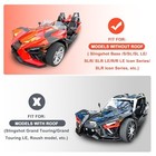 Waterproof Full Cover Custom Fit For Polaris For Slingshot Full Cover With Roof