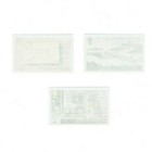 1974 Pitcairn Islands 100th Anniversary Of U p u Stamps  set Of 3 