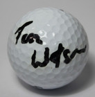 Tom Watson Autographed Golf Ball Signed Golf Ball With Coa Nike Pga Golf Auto