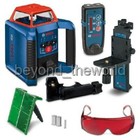 Bosch Grl 350 Hv 60m Self-levelling Rotation Laser Red Ip56    tracking   