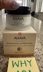 Ahava Revitalizing Day   Night Cream 1 7oz 50ml Full Sz Sealed Box  62