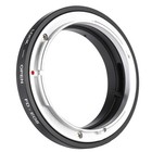 Fd-eos Adapter Ring No Glass For Canon Fd Lens To Eos Ef Mount Camera Set