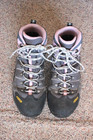 Asolo Horizon Gtx Waterproof Gray purple Fabric Mid-hiking Boots Women s Sz  8 5
