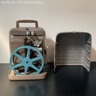 Vintage Bell   Howell 253 Ax 8mm 1950s Film Movie Projector   Reel  Tested Works