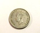 1948 Malaya 10 Cents Coin
