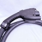Electric Vehicle Dc Fast Charging Station 200a Ccs1 Replacement Cable 10ft