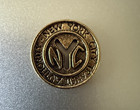  3  1953 Vintage New York City Subway Tokens