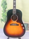 J-160e Vintage Sunburst Acoustic Guitar Hollow Body Spruce Top