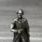 Vintage 1973 Hudson Pewter George Washington Figurine 3    Decor Usa