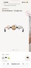 Wooden Toy Bar For Bouncer Baby Bjorn Googly Eyes New