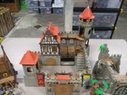 Vintage Playmobil 3666 3887 3030 3840 3839 7377 Steck Castle 99  Complete Rare