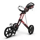 New Sun Mountain Golf Speed V1r Push Cart Black fire Red