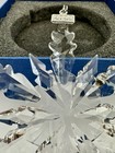 New Swarovski Crystal Frozen Snowflake  Ornament  5492737  Nib Disney Frozen