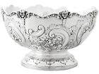 Sterling Silver Presentation Bowl By Charles Stuart Harris