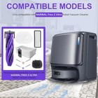 Replacement Accessories Compatible With Narwal Freo Z Ultra Robot Vacuum Cleaner