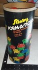 Vintage Slinky  Form A Tions  Creative Building Toy   Rare Find No Lid