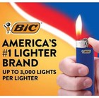 Bic Classic Lighters Disposable Full Size  Assorted Colors Pack Of 50  3 Free