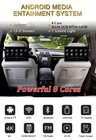13 3   Car Headrest Monitor 2 32gb Android 11 Bluetooth Touch Screen Player Wifi