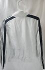 Adidas Originals 2018 White Full Zip Long Sleeve Windbreaker Jacket Women s Xs 