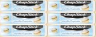 6 Pack  Chapstick Vanilla Cupcake Lip Balm  0 15 Oz Tubes  sealed   New 