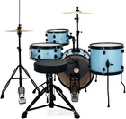 Ludwig Questlove Pocket Kit 4-piece Drum Set - Crystal Blue Sparkle