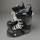 Burton Casa Snowboard Boots Trufit Imprint Women s Size 7 Us Black