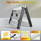 Fd4500 Spider Led Grow Light Bar 5x5ft Full Spectrum For Indoor Plants Veg Bloom