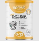 Sprout Organic Plant Based Baby Form Ula 700g 25oz 0-12 Months No Preservatives