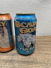 Empty Lot Of 4   Craft Beer Cans   Big Sky Brewing Company   Missoula  Montana