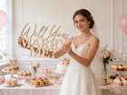 Wooden Wedding Proposal Sign  Will You Marry Me For Backdrop engagement Sign
