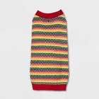 Wondershop Christmas Pet Sweater Dog Cat Size Xs Up To 10 Lbs  New