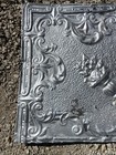Antique Metal Tin Ceiling Tile 24    X 24  Salvaged Vintage 