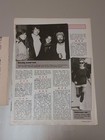      Christopher Reeve Robin Williams Magazine Newspaper Clippings Vintage