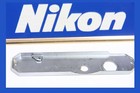 210130 Nikon Nikkormat Ft-n Bottom Cover Repair Part Used Ftn Nikomat Ft N