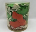 Christmas Foam Stickers Tree Candy Cane Reindeer Stockings Craft  Ted Green Tub