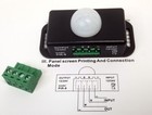 12vdc 6 Amp Ir Infrared Pir Motion Sensor Control Switch For Led Lights - Strips
