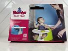 New Bumbo Baby Play Or Food Floor Seat Tray Only 3-12 Months Ivory Eating Infant