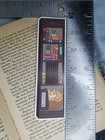 Cute Silly Kitty Cat Scene Paper Bookmark Book Mark Free Shipping