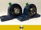  2ea  Premium 1 Inch  solid Base  Pillow Block Bearing Ucp205-16 Self-aligning 