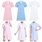 Us Women s Hospital Nurse Scrub Dress Hospital Lab Coat Uniform Cosplay Costumes