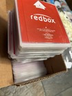 100 Redbox Empty Dvd Cases  cases Only  Very Sturdy
