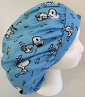 Snoopy Print Size Medium Medical Bouffant Scrub Cap Surgery Hat
