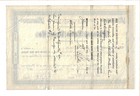 Kentucky 1888 Paducah Union Depot Stock Certificate  6 Brig General John Echols